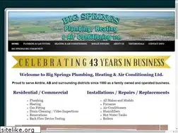 Sites similar to bigspringsplumbing.ca