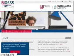 Sites similar to bigsss-bremen.de