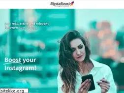 Sites similar to bigstaboost.com