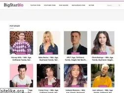 Sites similar to bigstarbio.com