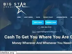 Sites similar to bigstarcredit.com