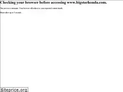 Sites similar to bigstarhonda.com