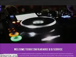 Sites similar to bigstarkaraoke.ca