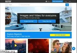 Sites similar to bigstock.com