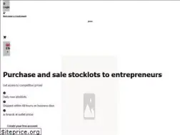 Sites similar to bigstocklots.com
