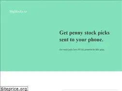 Sites similar to bigstocks.io