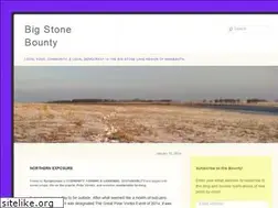 Sites similar to bigstonebounty.com