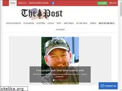 Sites similar to bigstonegappost.com