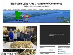 Sites similar to bigstonelakechamber.com