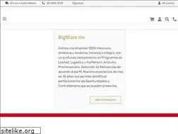 Sites similar to bigstore.com.mx