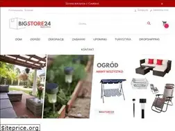 Sites similar to bigstore24.eu