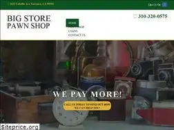 Sites similar to bigstorepawn.com