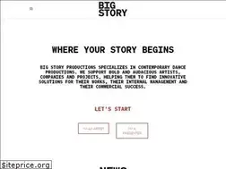 Sites similar to bigstoryprod.com