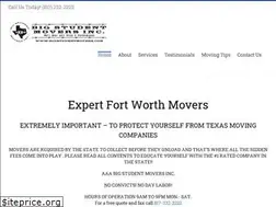Sites similar to bigstudentmovers.com