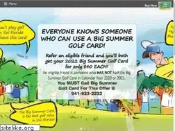 Sites similar to bigsummergolf.com