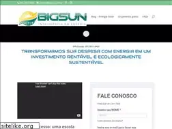 Sites similar to bigsun.com.br
