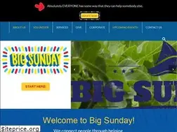 Sites similar to bigsunday.org