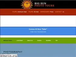 Sites similar to bigsunphototours.com