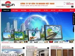 Sites similar to bigsunvietnam.com.vn