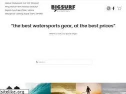Sites similar to bigsurfshop.com