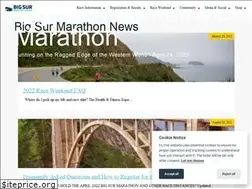 Sites similar to bigsurhalfmarathon.org
