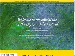 Sites similar to bigsurjadefestival.com