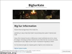 Sites similar to bigsurkate.blog