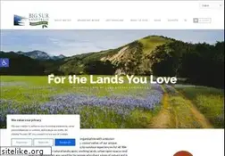 Sites similar to bigsurlandtrust.org