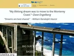Sites similar to bigsurtoursandmore.com