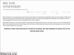Sites similar to bigsurvineyards.com