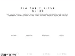 Sites similar to bigsurvisitorguide.com