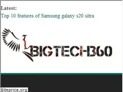 Sites similar to bigtech360.com
