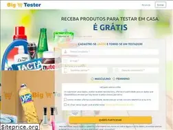 Sites similar to bigtester.com.br