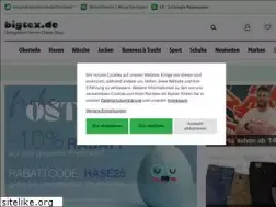 Sites similar to bigtex.de