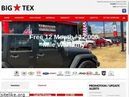 Sites similar to bigtexautomart.com