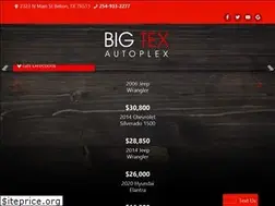 Sites similar to bigtexautoplex.com