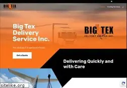 Sites similar to bigtexdelivery.com