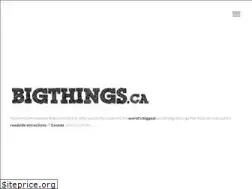 Sites similar to bigthings.ca