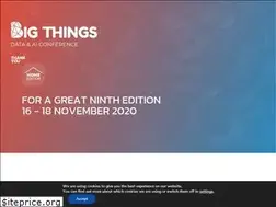 Sites similar to bigthingsconference.com