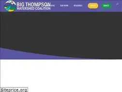 Sites similar to bigthompson.co