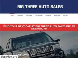 Sites similar to bigthreeautosales.com