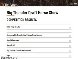 Sites similar to bigthundershow.com