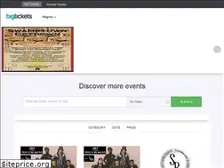 Sites similar to bigtickets.com