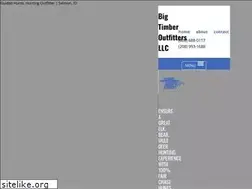 Sites similar to bigtimberidaho.com