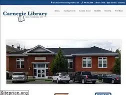 Sites similar to bigtimberlibrary.org