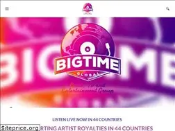 Sites similar to bigtime.radio