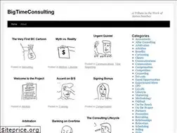 Sites similar to bigtimeconsulting.org