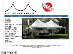 Sites similar to bigtimepartyrental.com