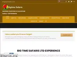 Sites similar to bigtimesafaris.co.ke