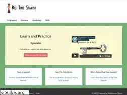 Sites similar to bigtimespanish.com